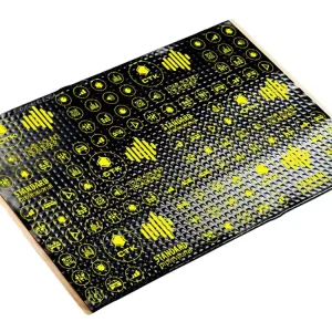 Dostępne od ręki CTK Std Professional 3.0 – mata tłumiąca 37x50cm, 1szt