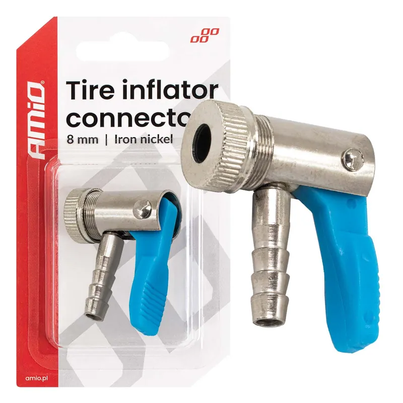 Zamów dziś Adapter kompresora 8mm AMIO-04498