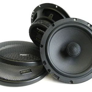 Szybka wysyłka u-Dimension EL Coax 6 – głośniki dwudrożne, średnica 165 mm, moc RMS 60 Wat