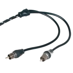 Rockford Fosgate RFIT-10 – przewód sygnałowy RCA Łatwy zwrot