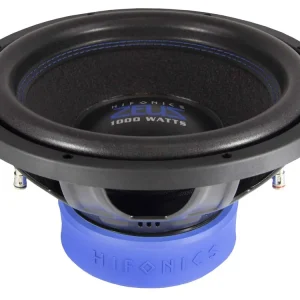 HiFonics ZXS12D2 – subwoofer średnica 300 mm, moc 500 Wat RMS, Impedancja 2×2 Ohm Okazja