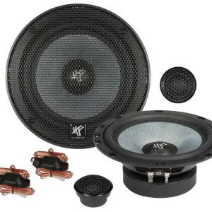 Darmowy zwrot HiFonics ZS6.2E – głośniki odseparowane, średnica midbasu 165 mm, moc RMS 100 Wat