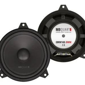 MB Quart QMW165 E46 BMW – głośniki niskotonowe Szybka dostawa