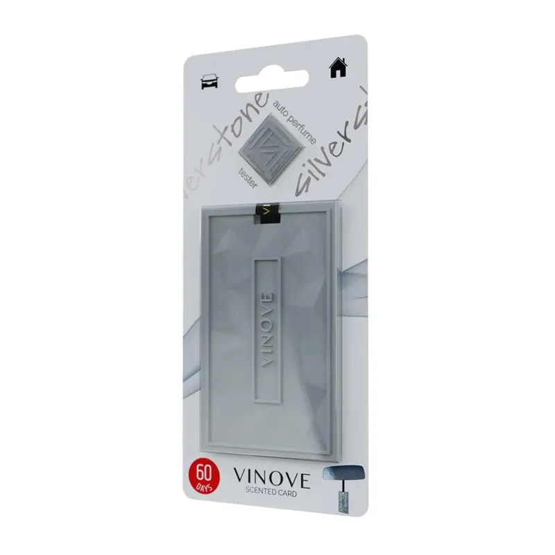 Vinove Zawieszka zapachowa do samochodu Silverstone Scented Card Nowość
