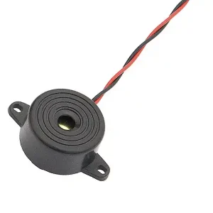 Bezpieczne zakupy BUZER CZARNY FY248 z kablem 12V [5055# ]