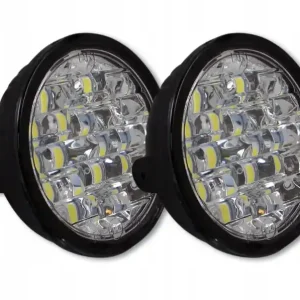 DRL 10 Światła LED do jazdy dziennej okrągłe 90mm Obniżka ceny