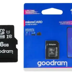 Karta pamięci microSD 16GB UHS-I Goodram z adapter Zamów dziś