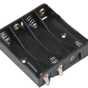 Koszyk na baterie 4xAAA płaski (GN(0054) Łatwy zwrot