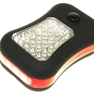 Do wyczerpania zapasów Lampa latarka warsztatowa 24+4 z magnesem 002373