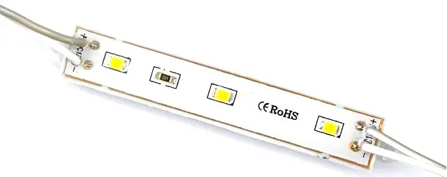 Wyjątkowa oferta Moduł LED 3-LED2835 IP67 3000k 0,72W biały ciepły