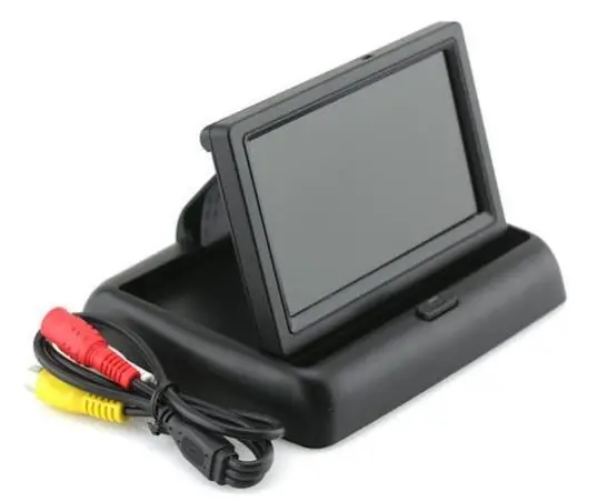 Monitor LCD 4,3 cala np. do kamer cofania , DVD Taniej