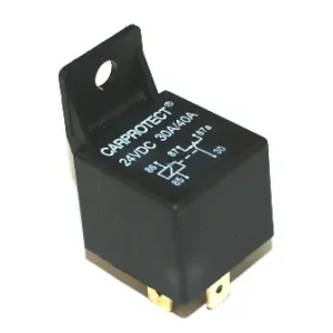 Nowość Przekaźnik 24V 30A/40A - CARPROTECT - Markland
