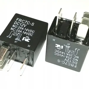 Przekaźnik samochodowy mini 12V 20/25A FRC7C-S Kup teraz