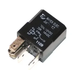 Oferta Przekaźnik samochodowy mini zwierno rozwierny 12V