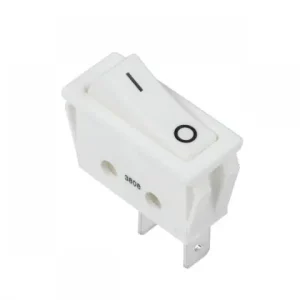 Przełącznik kołyskowy biały C5N 01 16A/250V Rabat