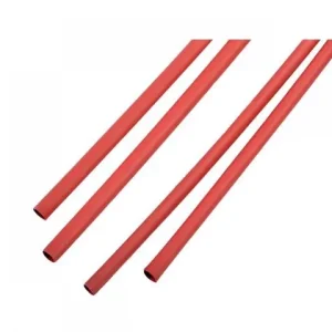 Wybór klientów Rurki termokurczliwe 3,0mm-1m czerwone