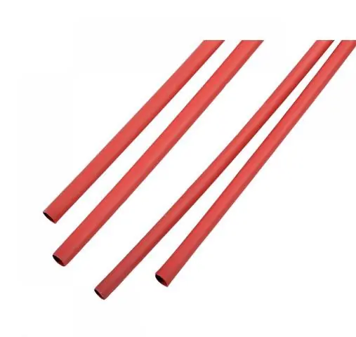 Wybór klientów Rurki termokurczliwe 3,0mm-1m czerwone