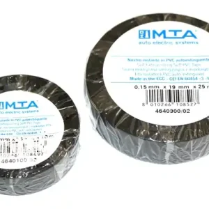 TAŚMA IZOLACYJNA PCV CZARNA 10m15mm - MTA Włochy Taniej