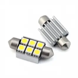 Żarówka samoch. LED C5W 6 SMD 5050 CAN BUS 42mm Hit cenowy