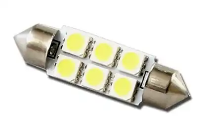 Oferta Żarówka samochodowa LED C5W 31mm 6 x 5050 12V