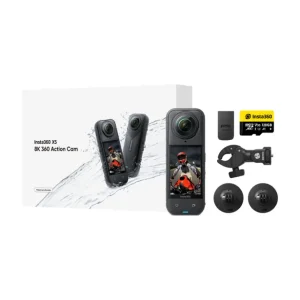 Tylko do końca tygodnia Insta360 X5 Motorcycle Bundle X502 kamera 360