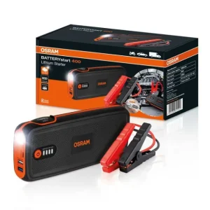 Bezpieczne zakupy Jump Starter litowy 400 12V 16800mAh BATTERYstart 400