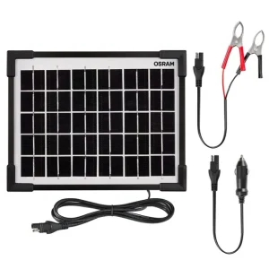 Hit cenowy BATTERYcharge SOLAR 5W Panel solarny do ładowania akumulatora