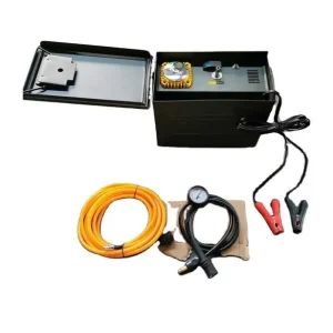Bezpieczne zakupy Kompresor ArmyBox T-max 180L SAND STORM