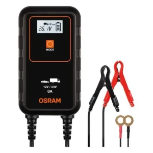Osram BATTERYcharge 908 8A prostownik do 150Ah Okazja