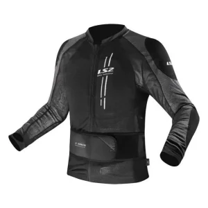 Tani LS2 X-ARMOR MAN JACKET BLACK SILVER