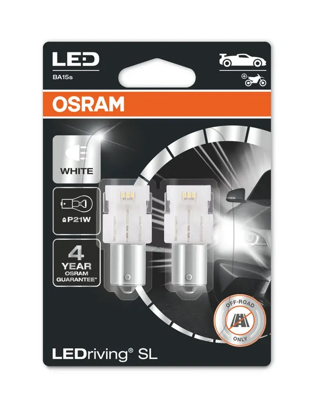 LEDriving SL P21W WHITE Darmowy zwrot
