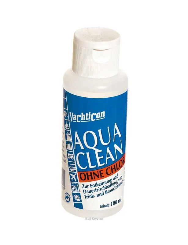 Płyn do uzdatniania wody Aqua Clean bez chloru 100ml Wyprzedaż