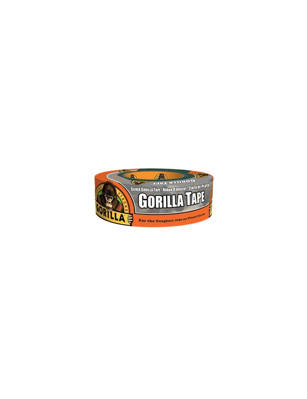 Silver Tape Gorilla 11M 48mm TAŚMA SUPERMOCNA GAFFER Premium