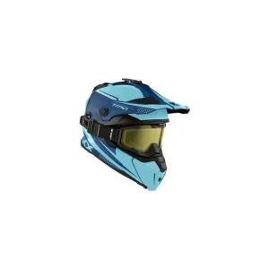 Najlepsza cena KASK CKX TITAN BLUE/MATT 2XL