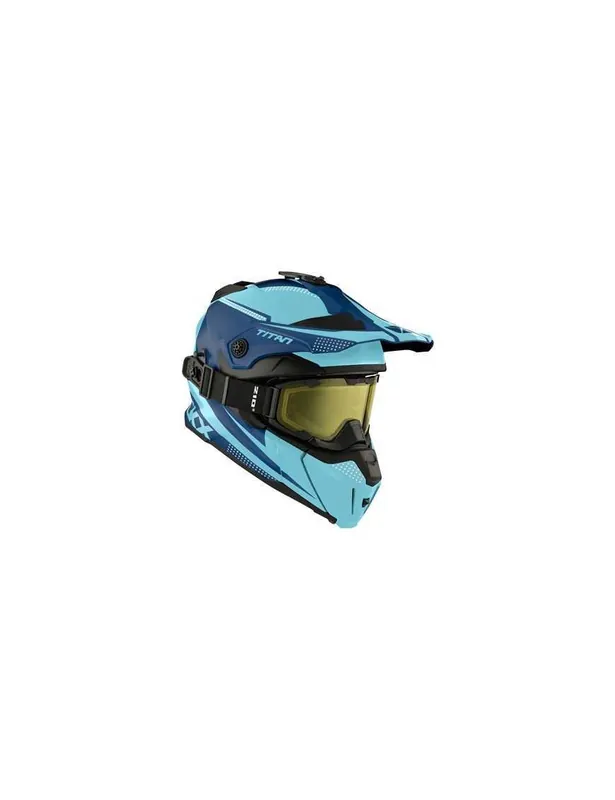 Najlepsza cena KASK CKX TITAN BLUE/MATT 2XL
