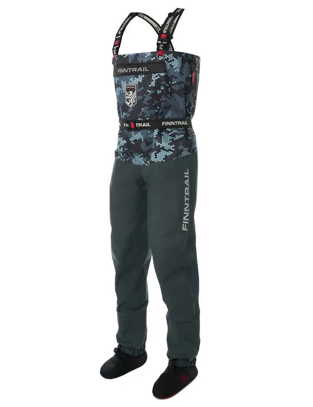 Finntrail wodery Enduro Camo Grey XL Premium