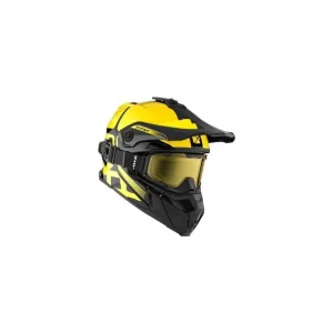 KASK CKX TITAN BLACK/YELLOW 2XL Szybka dostawa