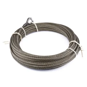 Niska cena Lina stalowa WARN EIPS - 15,87 mm x 42,67 m
