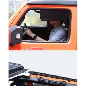 Super okazja Osłony przeciw słoneczne Jeep Wrangler JL 2018
