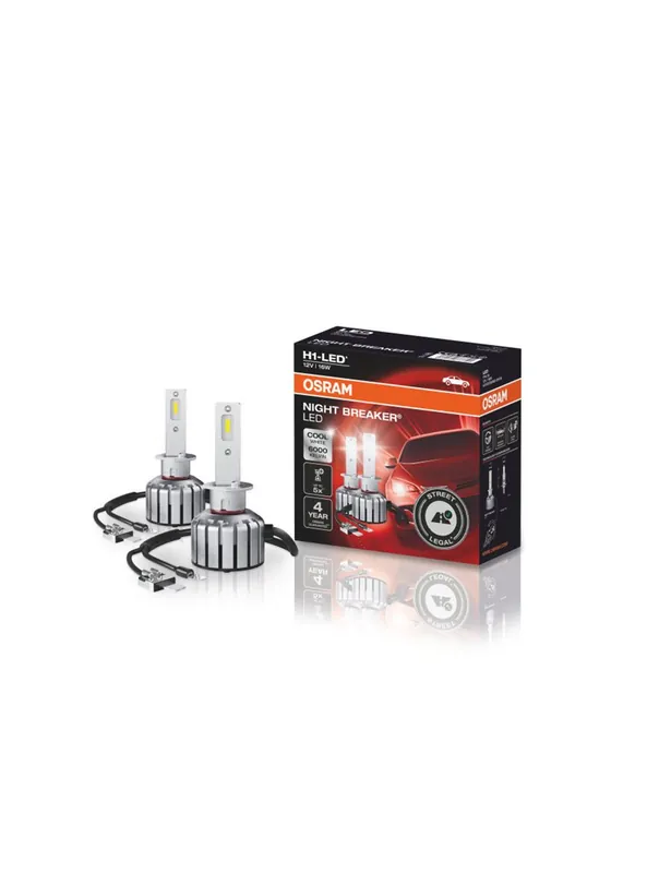 Nowość NIGHT BREAKER H1-LED