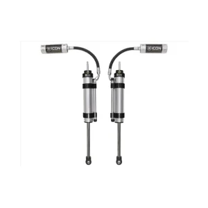 Amortyzatory ICON 2.5 OMEGA Bypass z zewnętrznym zbiornikiem 4,5'' (PARA), przód, Jeep Wrangler JK 07-18 Hit cenowy