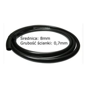 Najlepsza cena WĄŻ OSŁONOWY GŁADKI 08MM 70STC