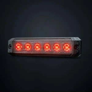 Oferta czasowa Lampa czerwona Strands DARK KNIGHT SM6 RED 809513
