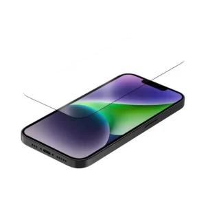 Najlepsza cena Hartowane szkło ochronne wyświetlacza Quad Lock - iPhone 14