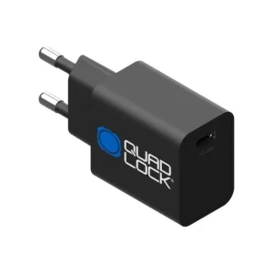 Ładowarka sieciowa Quad Lock® 30W - Standard EU (USB C) Ograniczona ilość