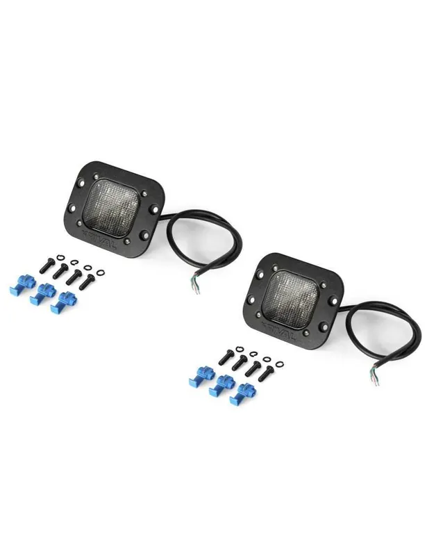 Lampa LED Rival do zabudowy OSRAM 123x95x37mm Wybór klientów