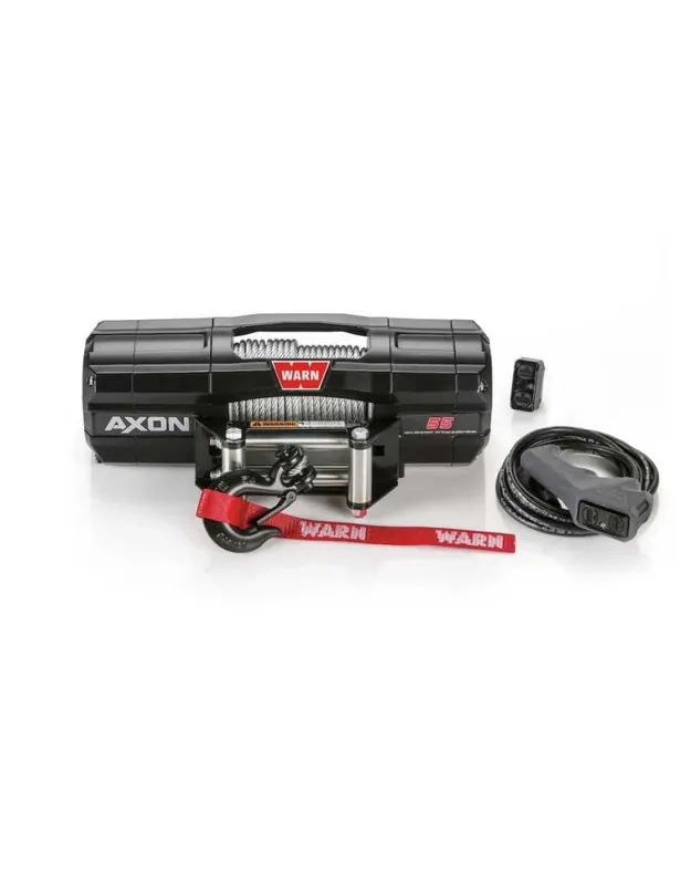 Wyciągarka WARN Axon 55 (uciąg: 2495 kg) Promocja