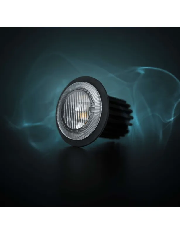 Lampa DARK KNIGHT GLORIA WARNING LIGHT CLEAR LENS Nie przegap