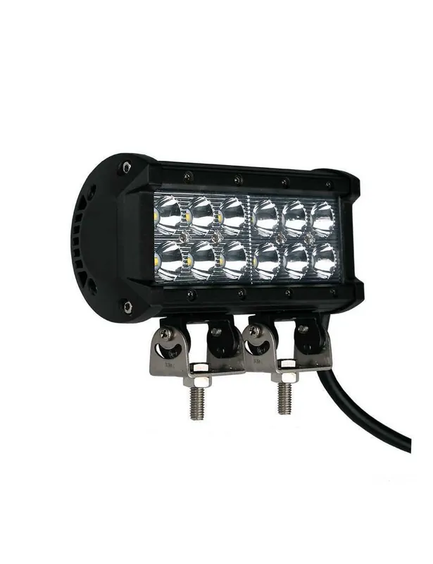 SHARK LED EPISTAR 12*3W 3600 lm 9-32V Combo Do wyczerpania zapasów
