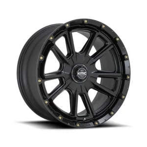 Felga aluminiowa KM100 Sync Satin Black KMC Obniżka ceny